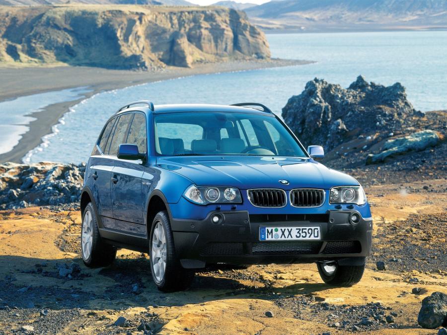  BMW X3 3.0i 2003 года  (фото 9 из 16)
